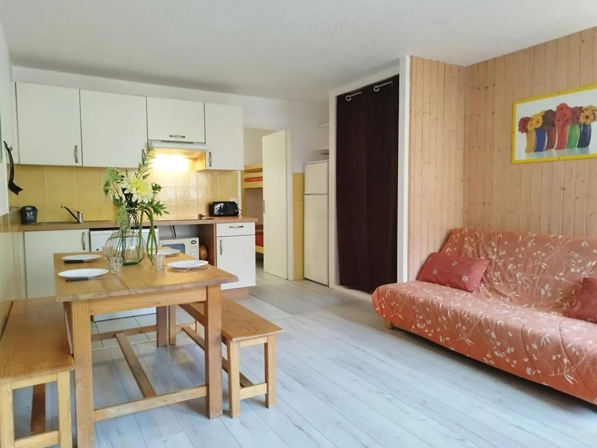 Appartement T2 Cabine Pour 8 Pers, Ski Aux Pieds, Bien Equipe, Proche Commerces Et Sports - Fr-1-262-137 Forest des Baniols